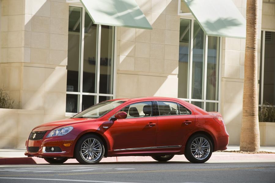  Suzuki Kizashi Sport 2011 года  (фото 60 из 63)